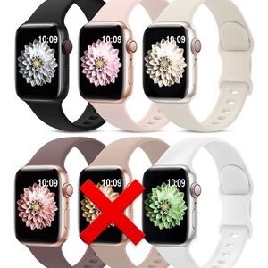 Apple Watch Bands (5 Pack)